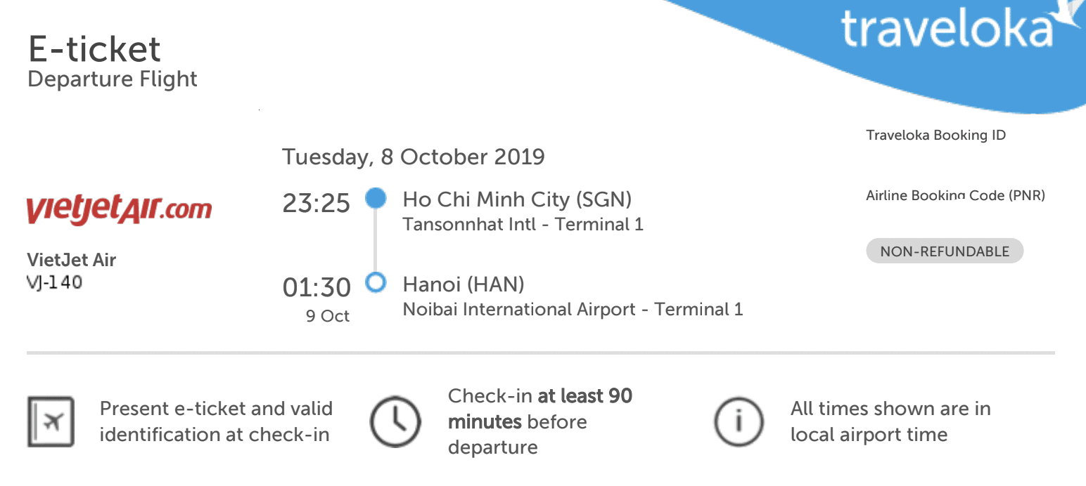 pengalaman naik vietjet air