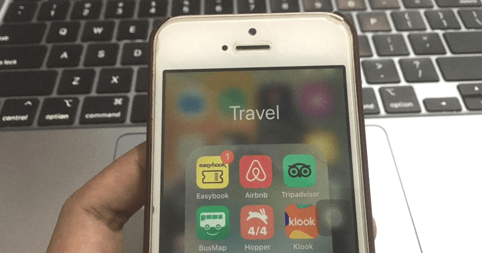 aplikasi saat traveling