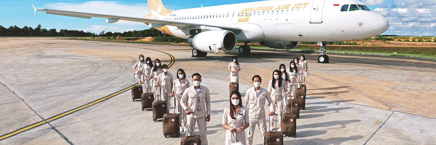 Pesawat Super Air Jet Tiket Padang Kuala Lumpur