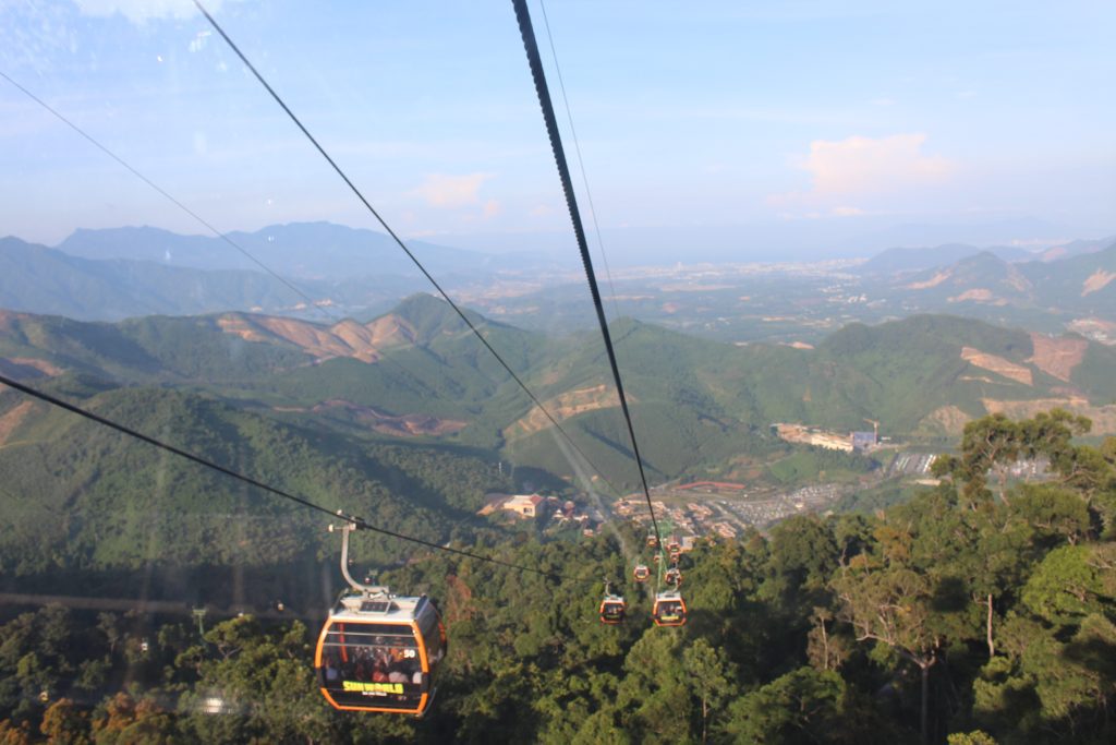 View Naik Cable Car Ba Na Hills Vietnam