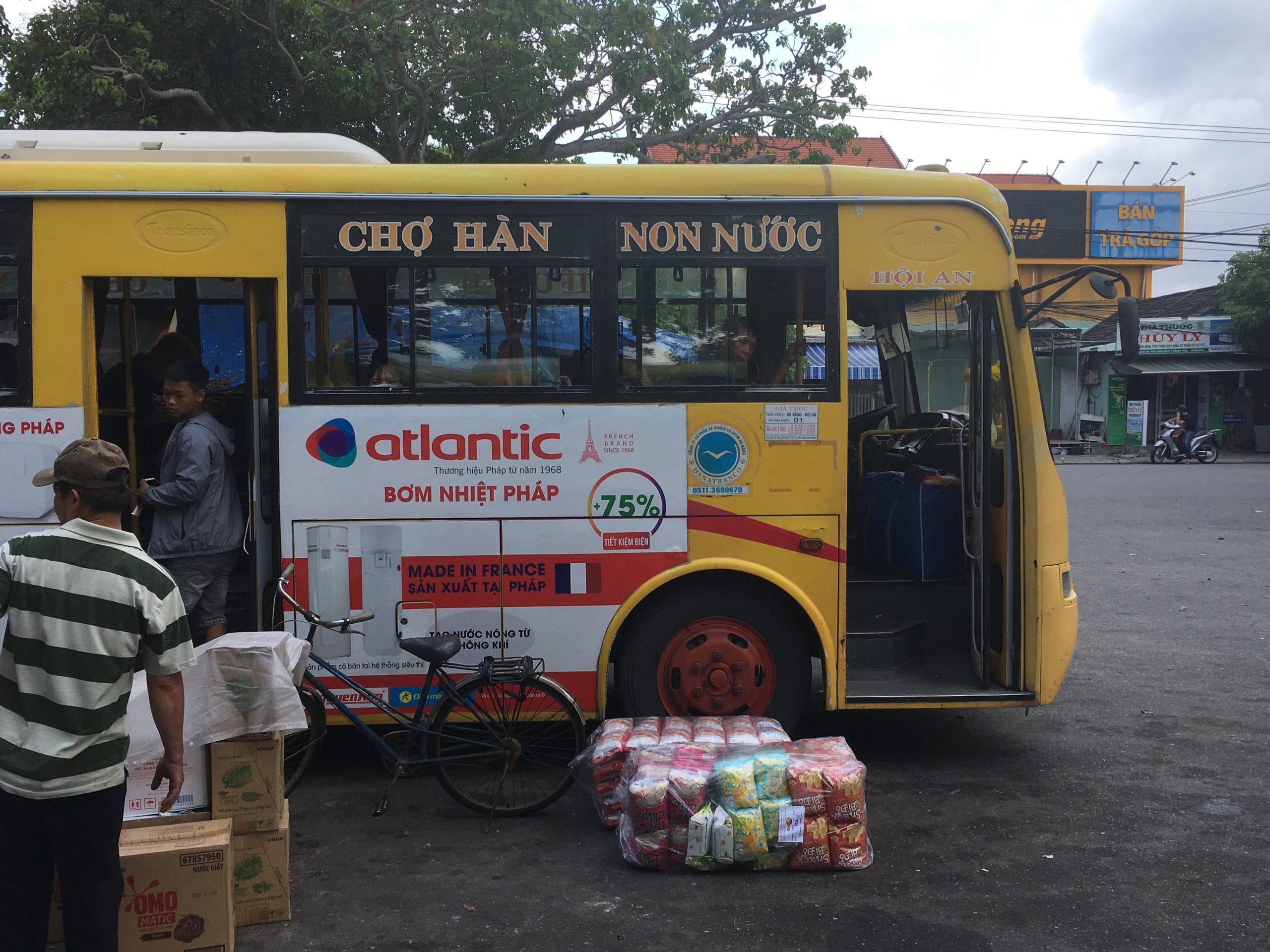 Bus 01 Da Nang ke Hoi An