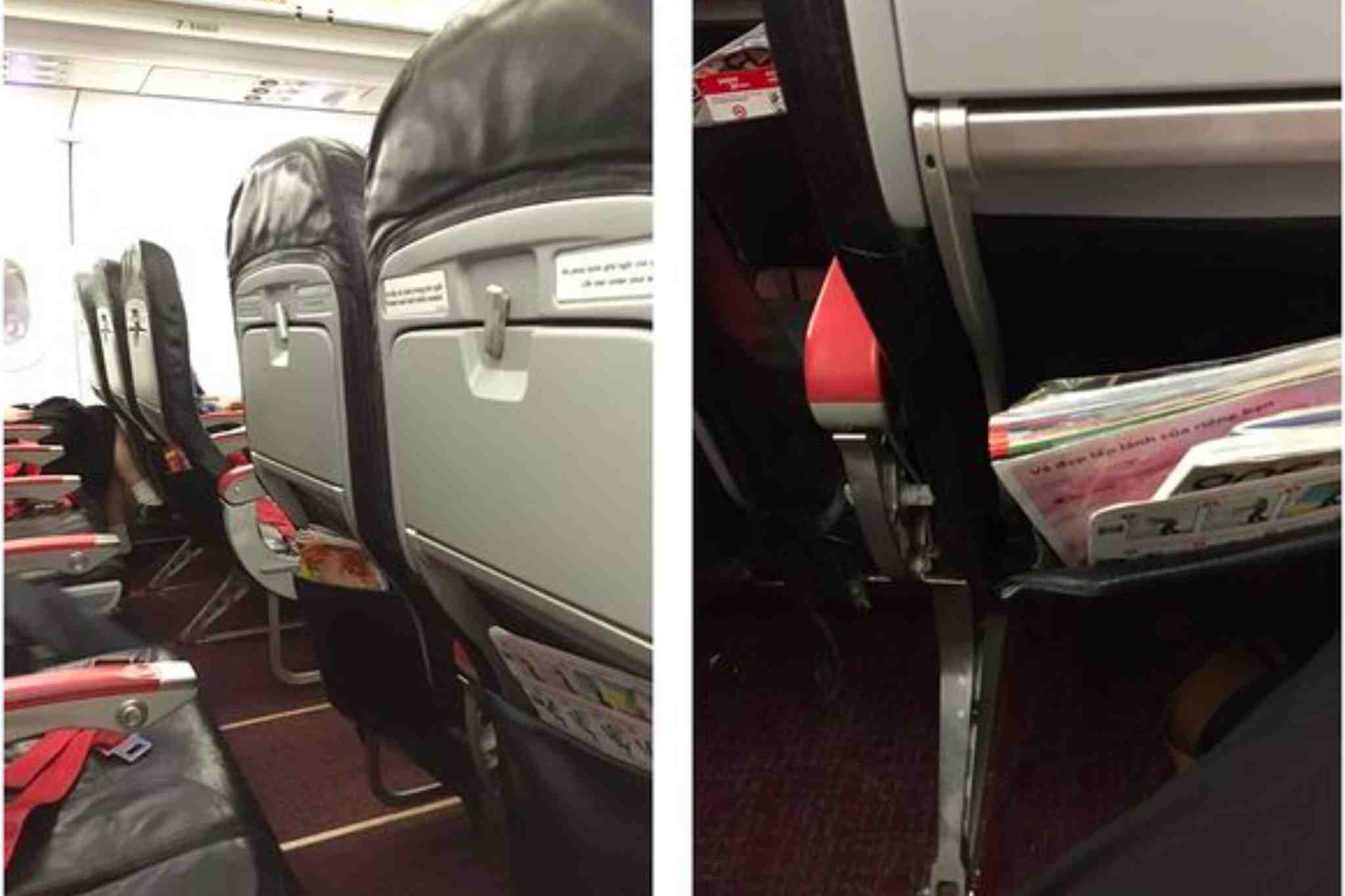 Kondisi pesawat Vietjet Air - Pengalaman Naik Vietjet Air