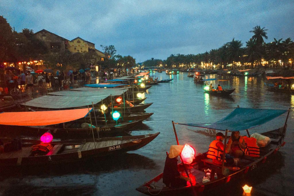 Penuh Lentera di Kota Tua Hoi An Vietnam