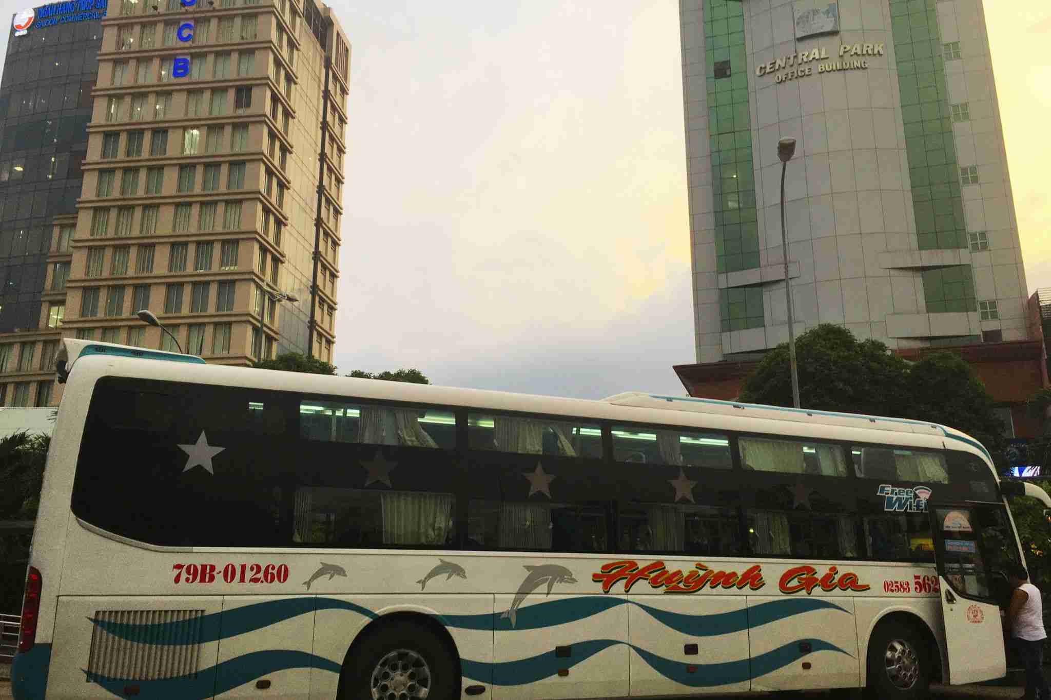 transfer sleeper bus dari hoi an ke ho chi minh