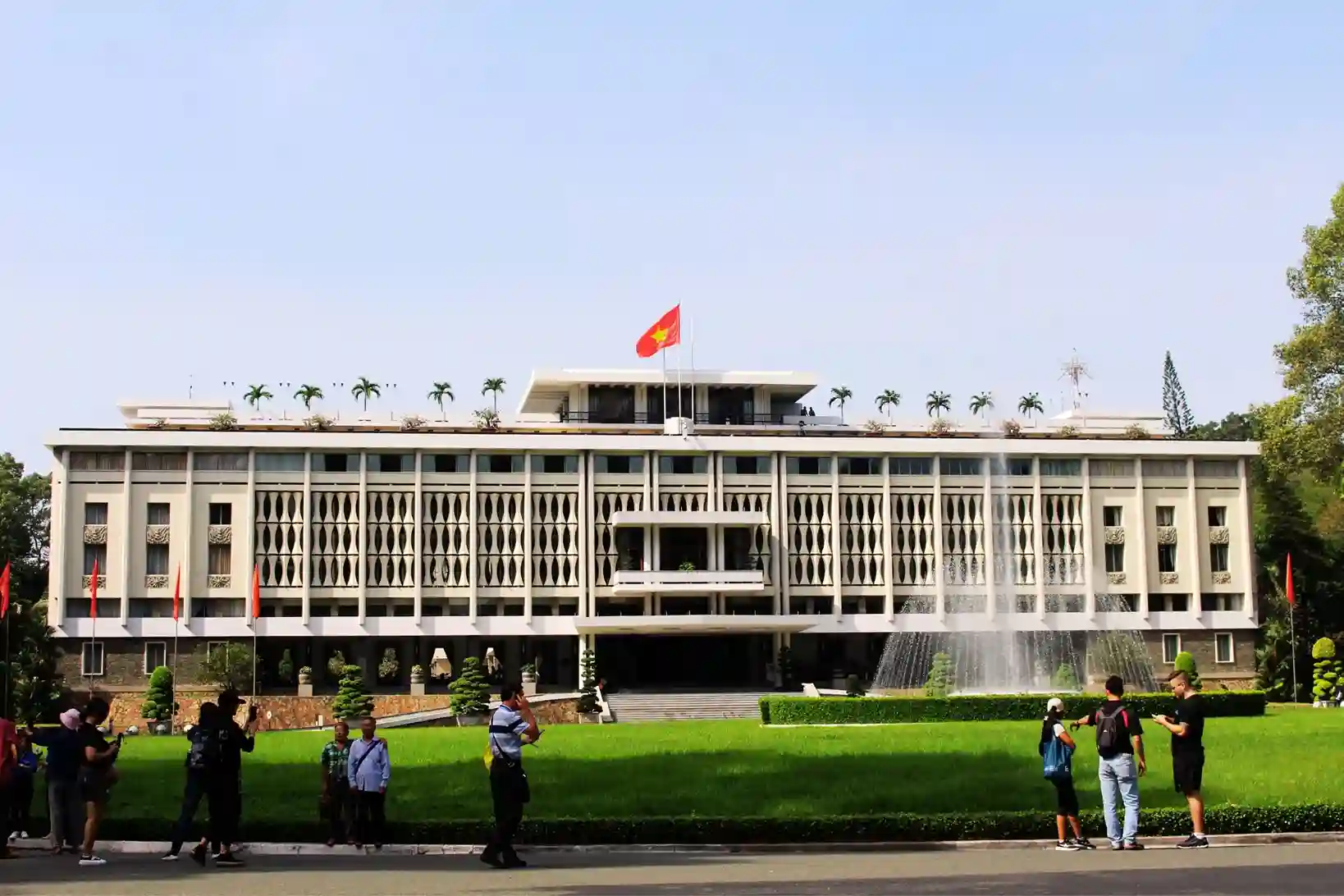 independence palace vietnam liburan ke Vietnam