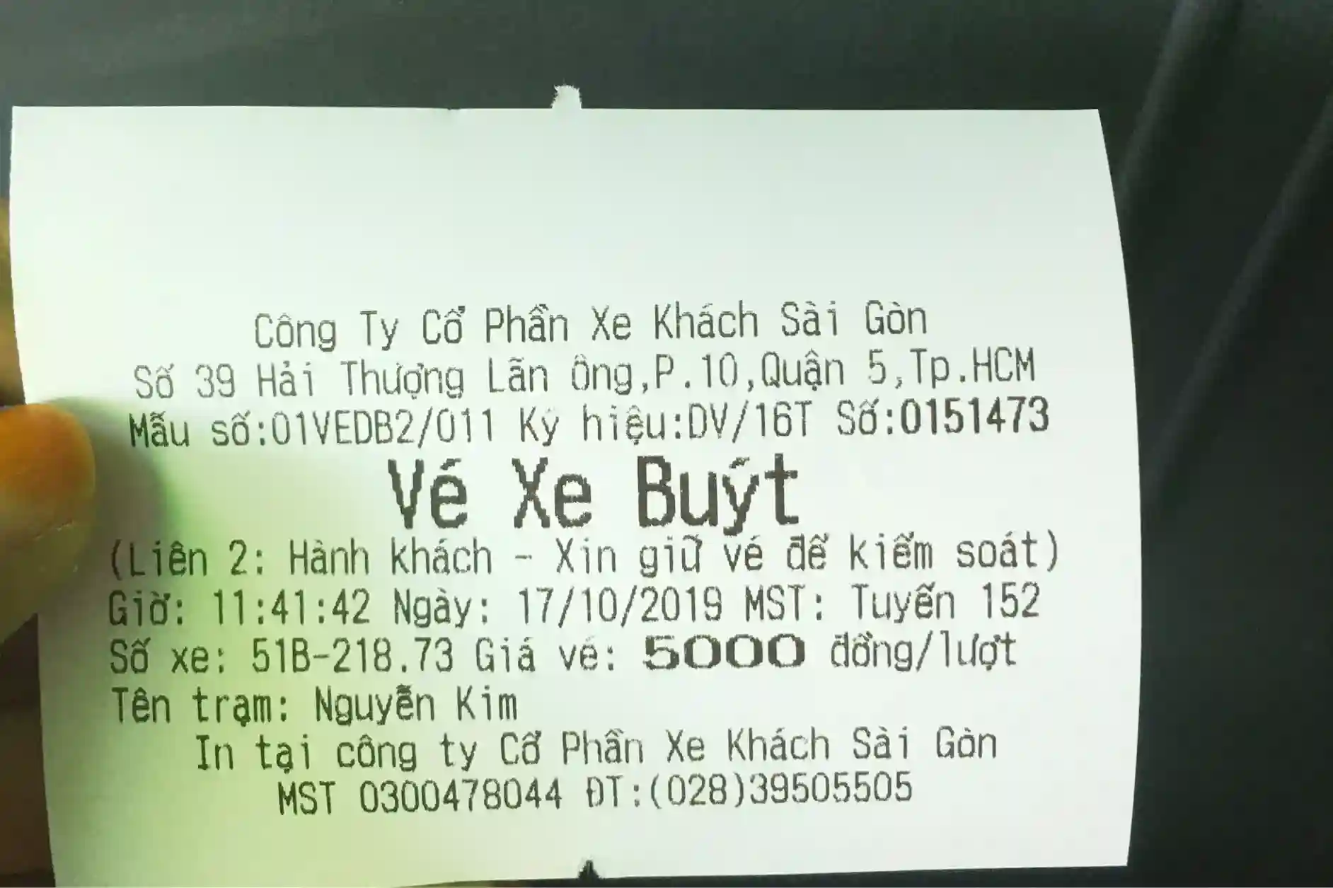 Ho chi minh airport bus 152 price