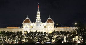 ho chi minh city hall