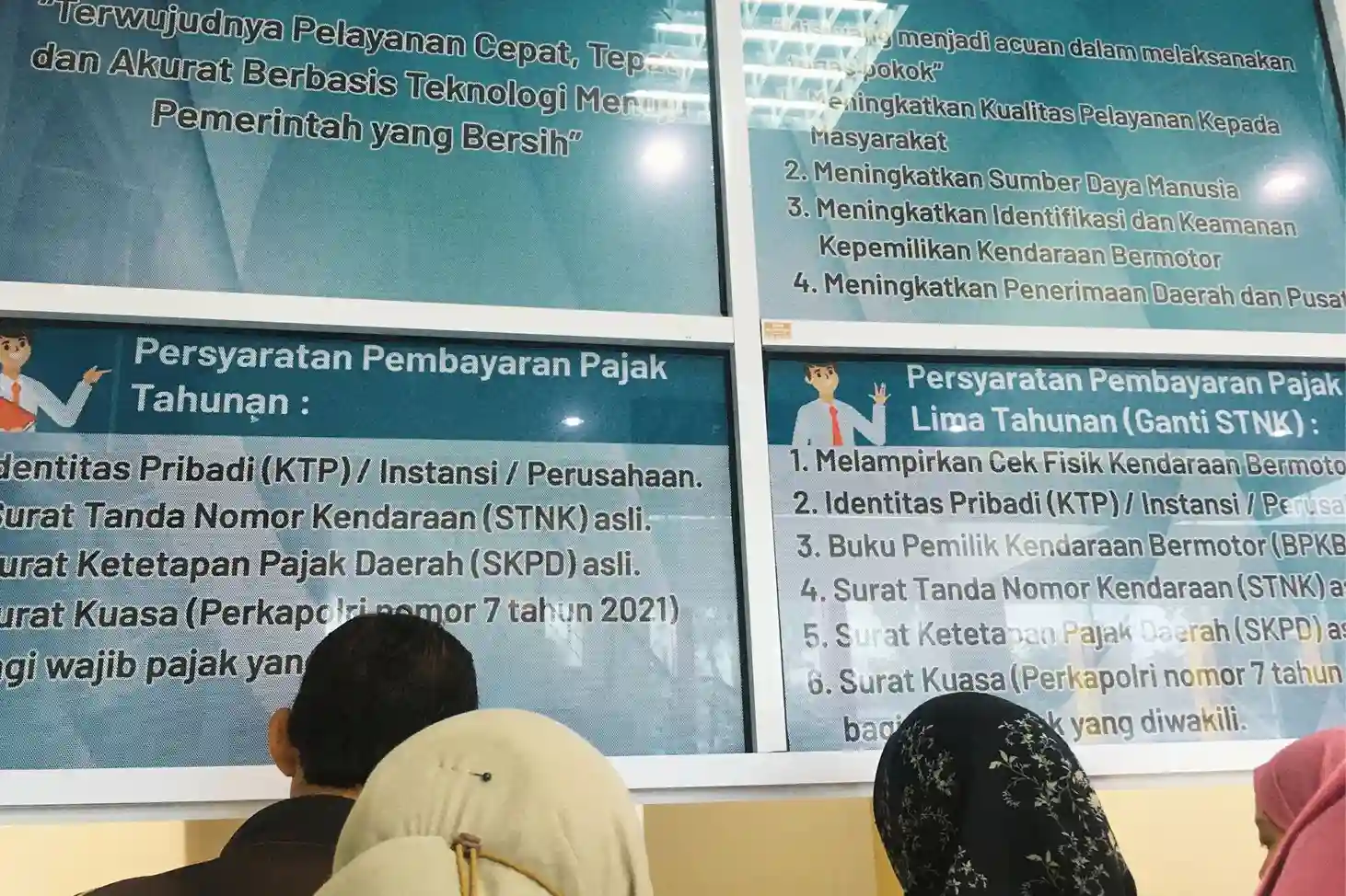perpanjang stnk 5 tahunan tanpa bawa kendaraan di samsat padang