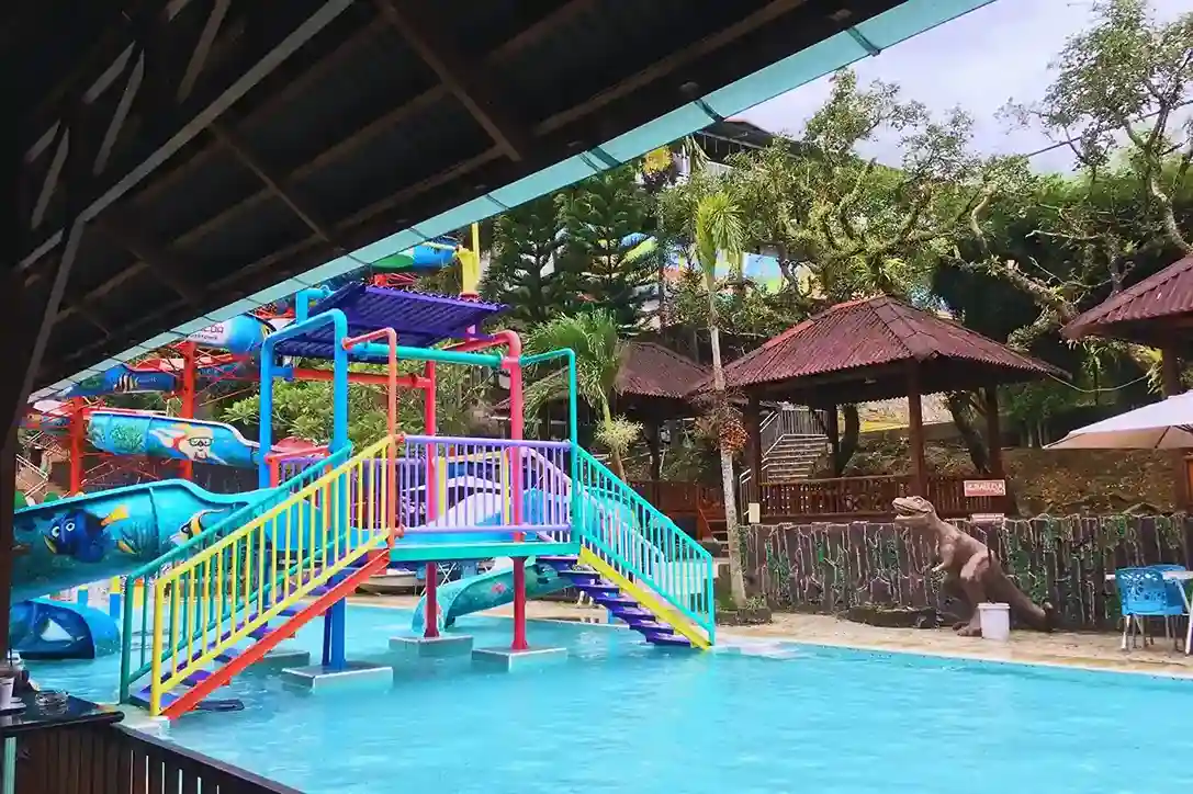Wahana Bermain Imelda Waterpark Padang part 2