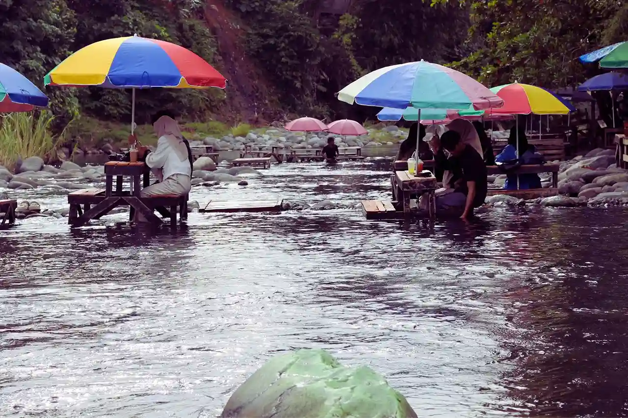 pemandian lumin padang