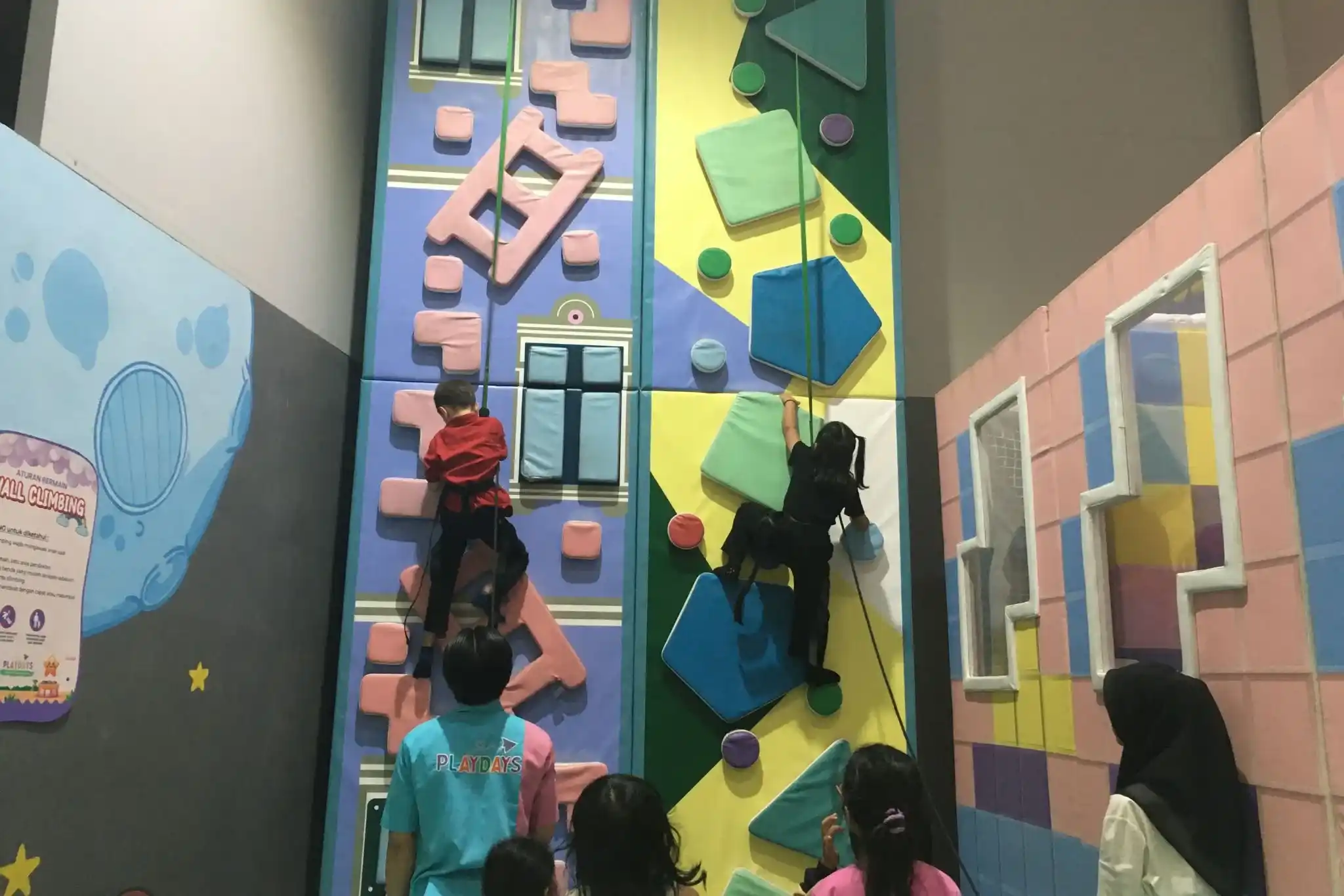 wall climbing playdays padang parak gadang