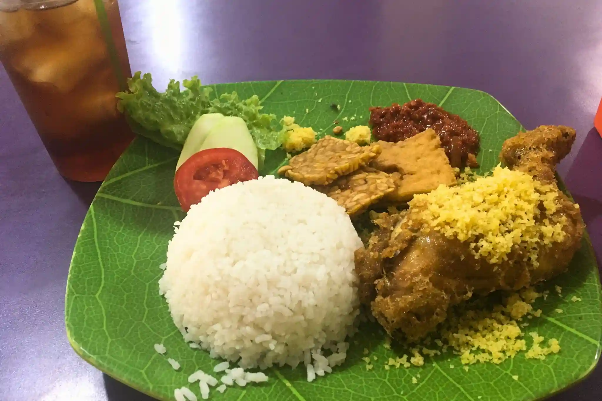 ayam krek krek kim golden