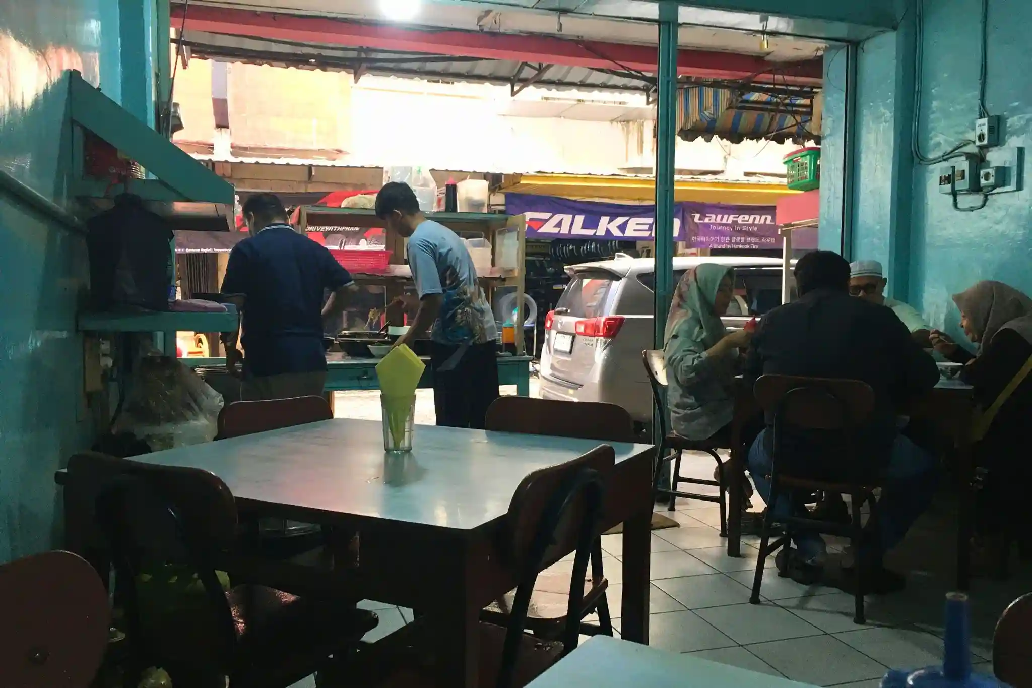 mie ayam abu pasar raya