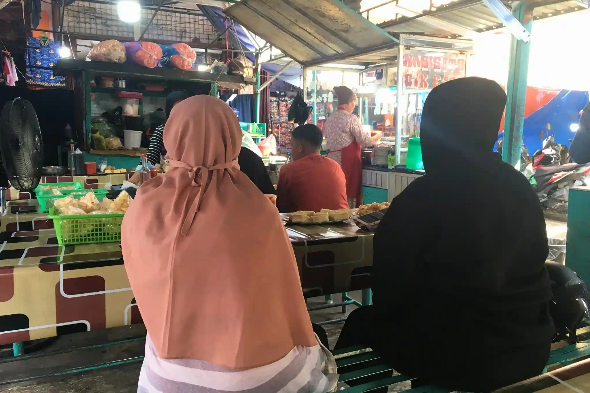 nasi soto ciek etek pasar raya
