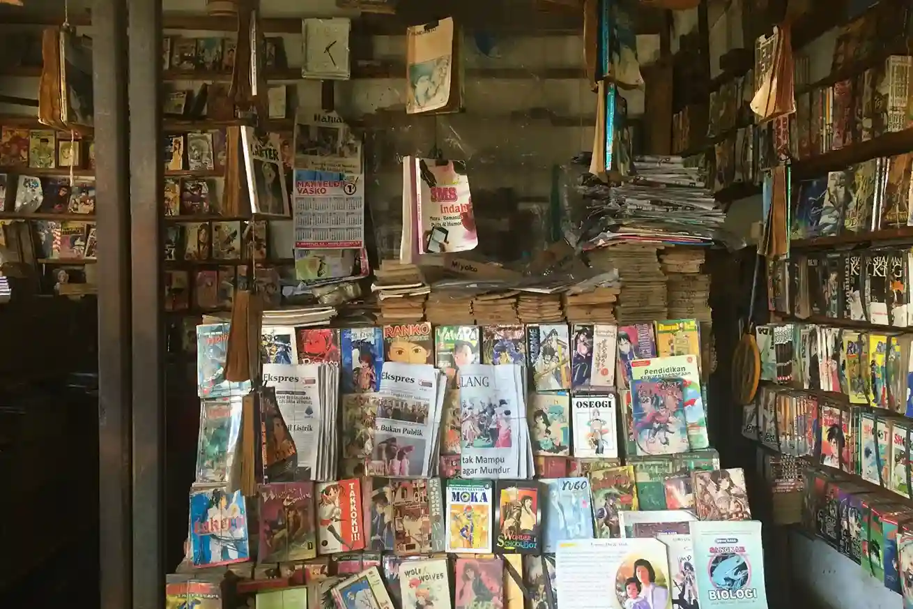 taman bacaan muda nama pasar loak padang