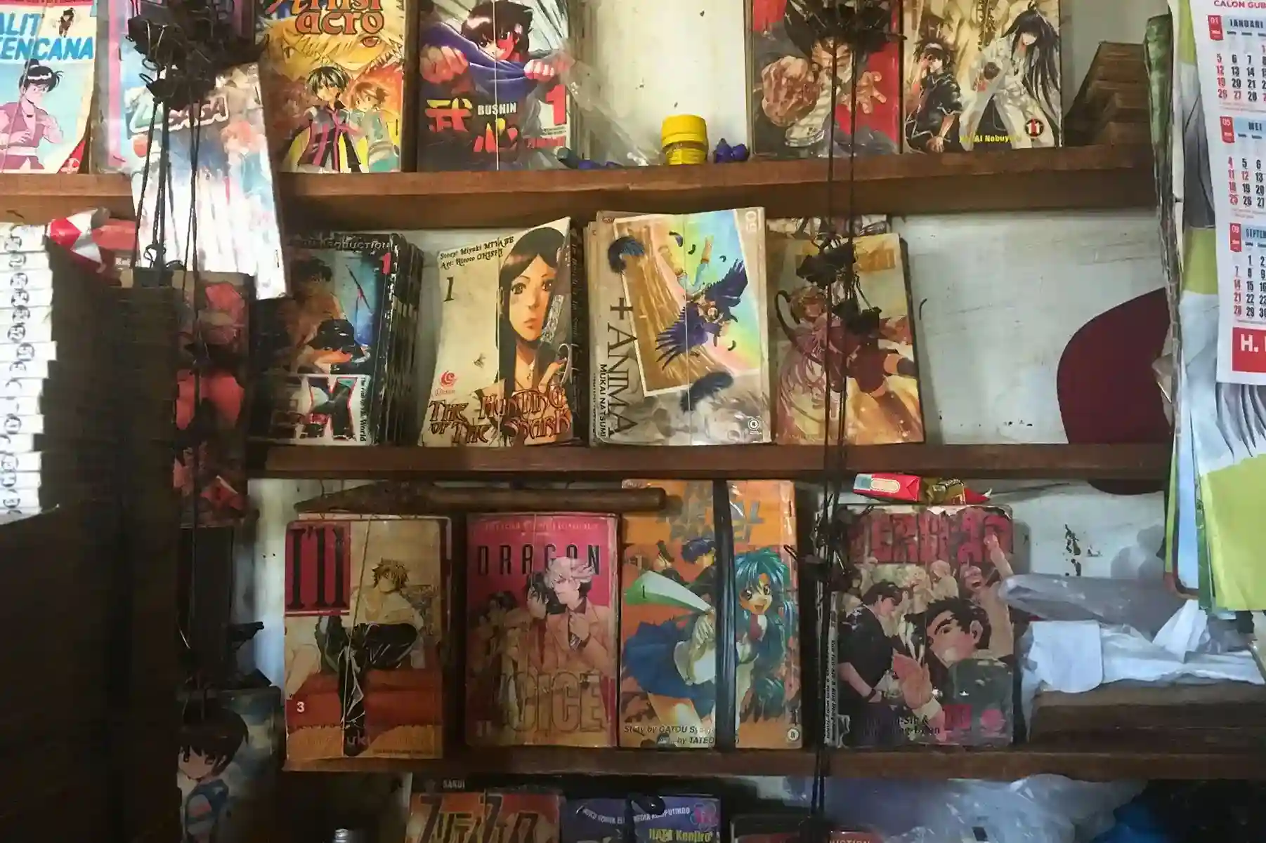 toko buku bekas taman bacaan muda nama padang